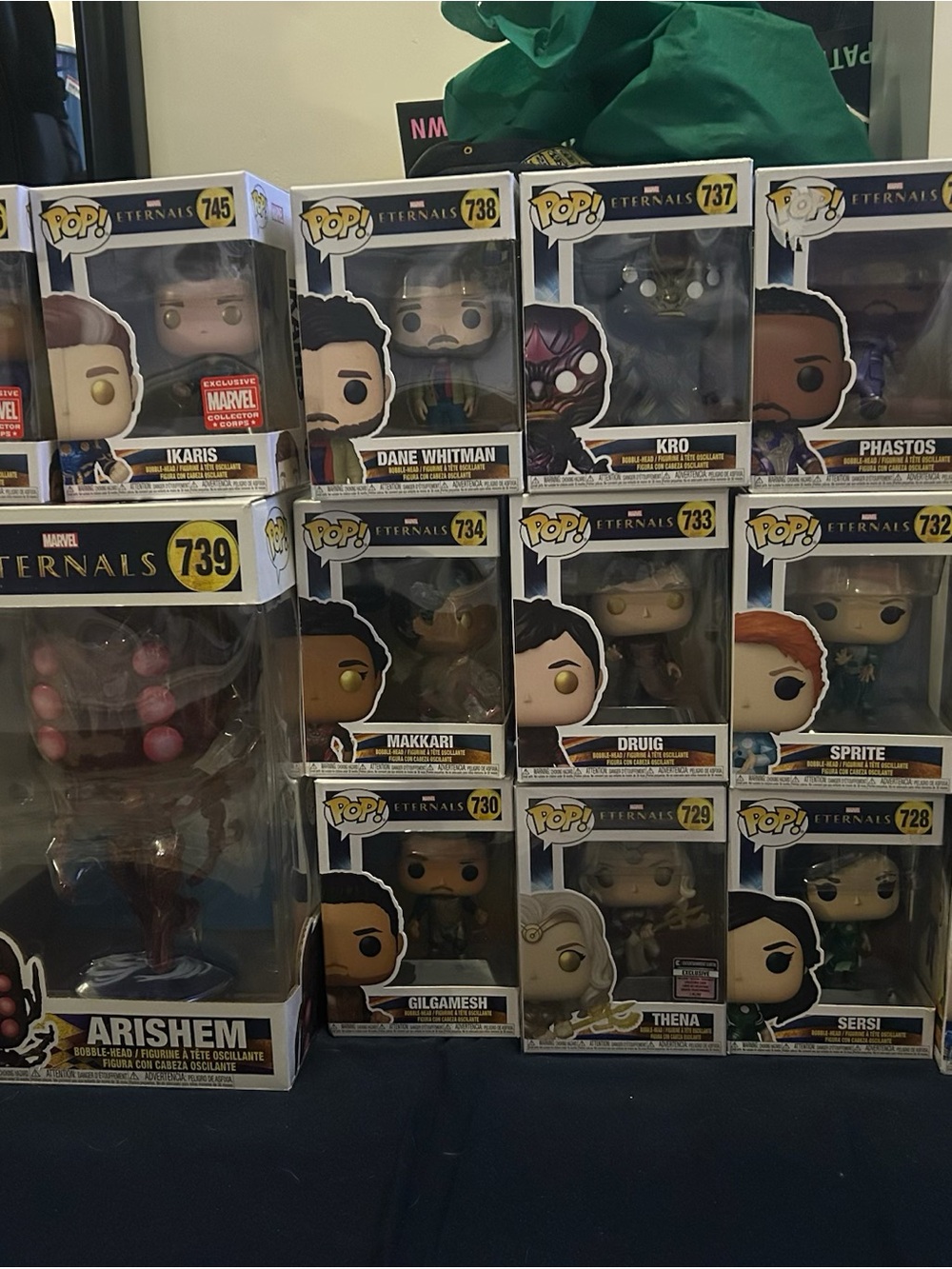 Funko Pop! Eternals Set
